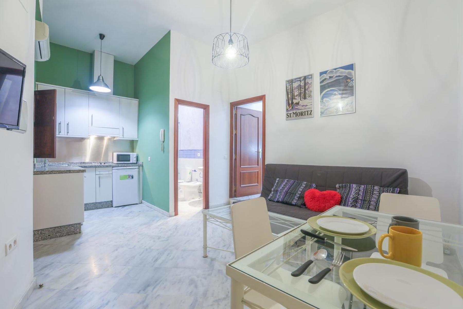 Appartement Galindo Center Premium Suites, Free Parking